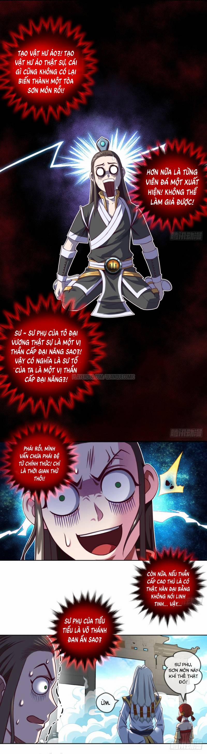 Chiếm Cái Đỉnh Núi Làm Đại Vương 29 trang 13