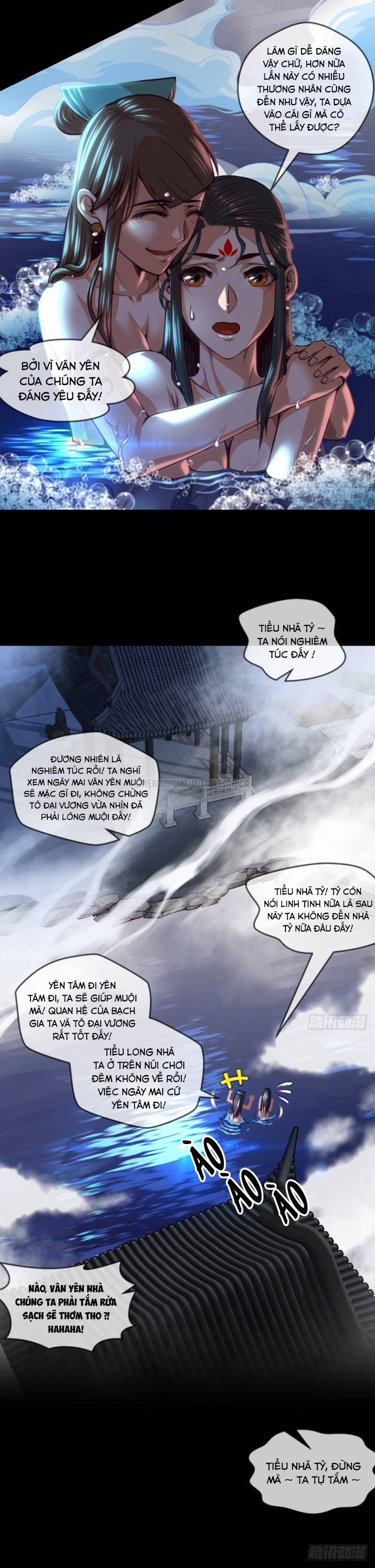 Chiếm Cái Đỉnh Núi Làm Đại Vương 29 trang 4