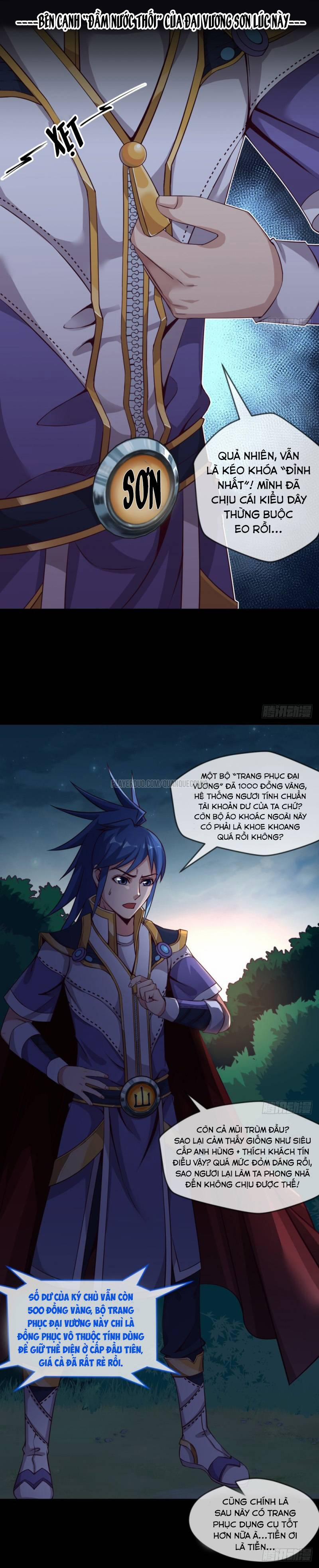 Chiếm Cái Đỉnh Núi Làm Đại Vương 29 trang 5