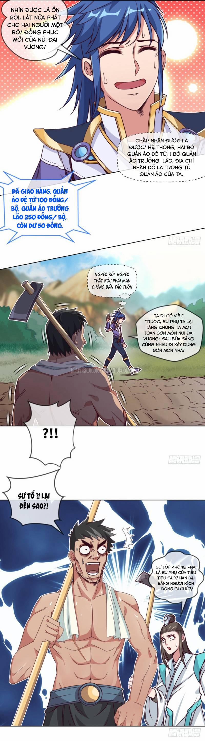 Chiếm Cái Đỉnh Núi Làm Đại Vương 29 trang 9