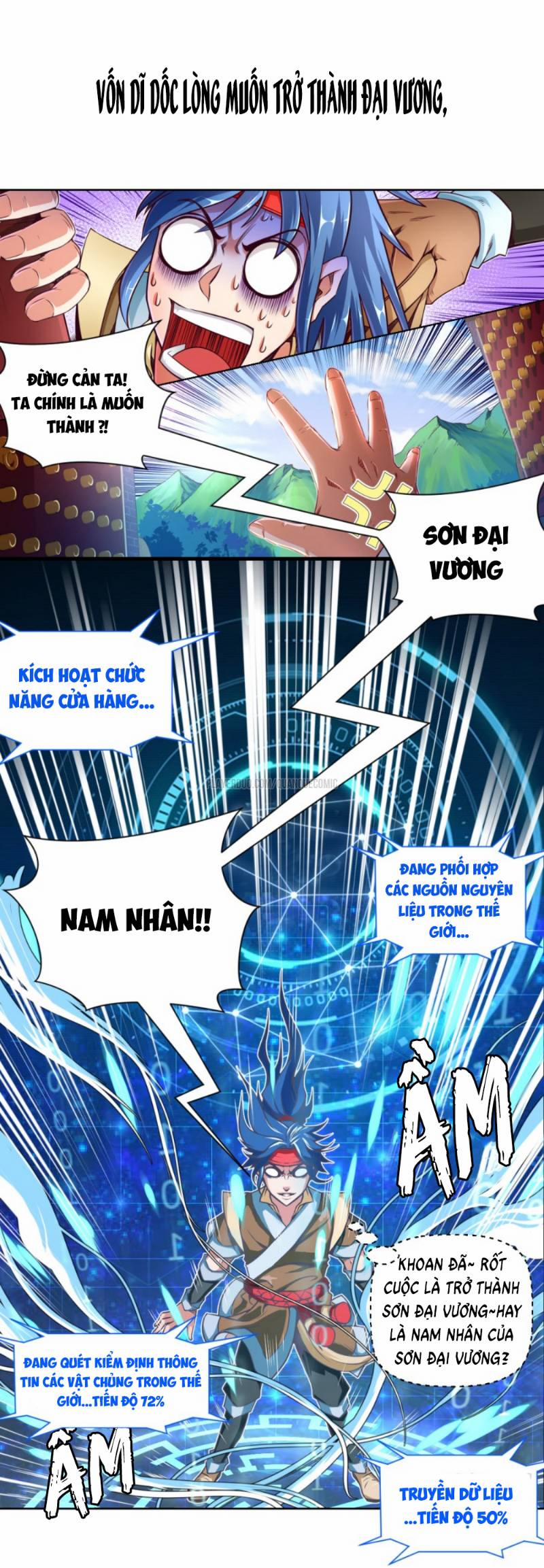 Chiếm Cái Đỉnh Núi Làm Đại Vương 3 trang 2