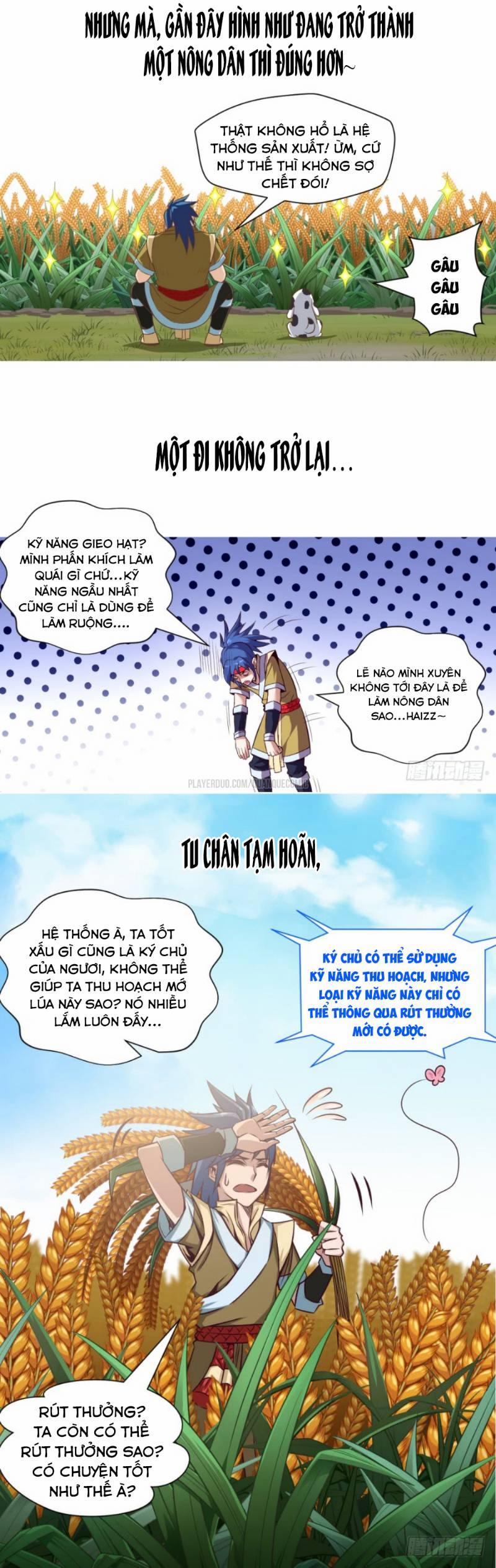 Chiếm Cái Đỉnh Núi Làm Đại Vương 3 trang 3