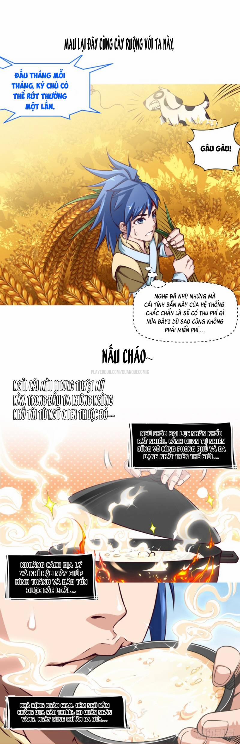 Chiếm Cái Đỉnh Núi Làm Đại Vương 3 trang 4