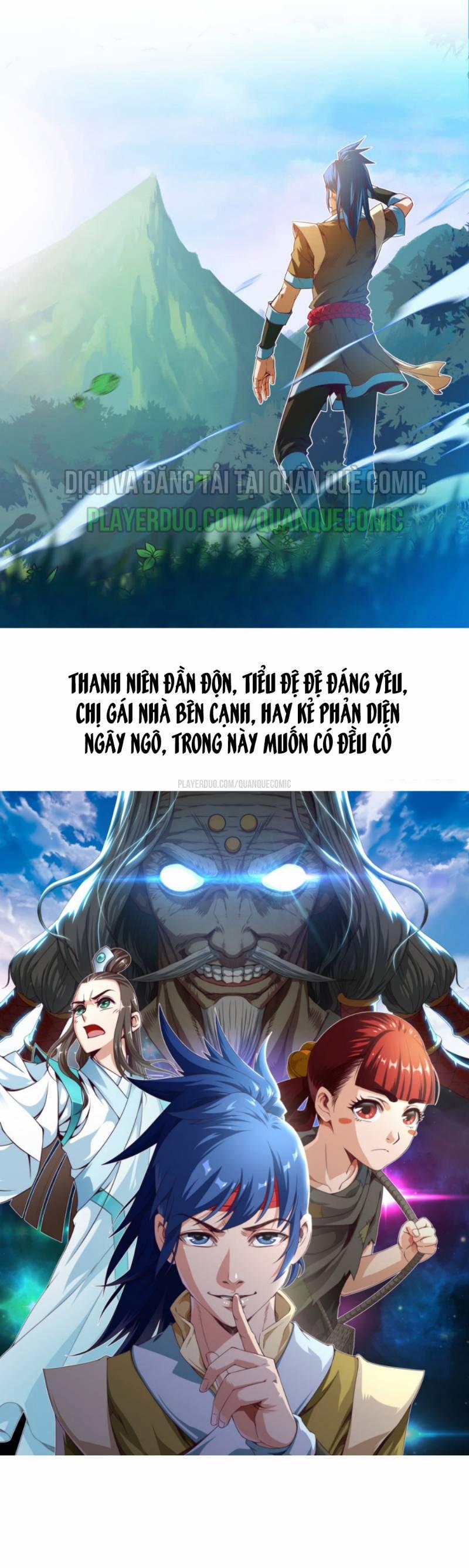 Chiếm Cái Đỉnh Núi Làm Đại Vương 3 trang 6