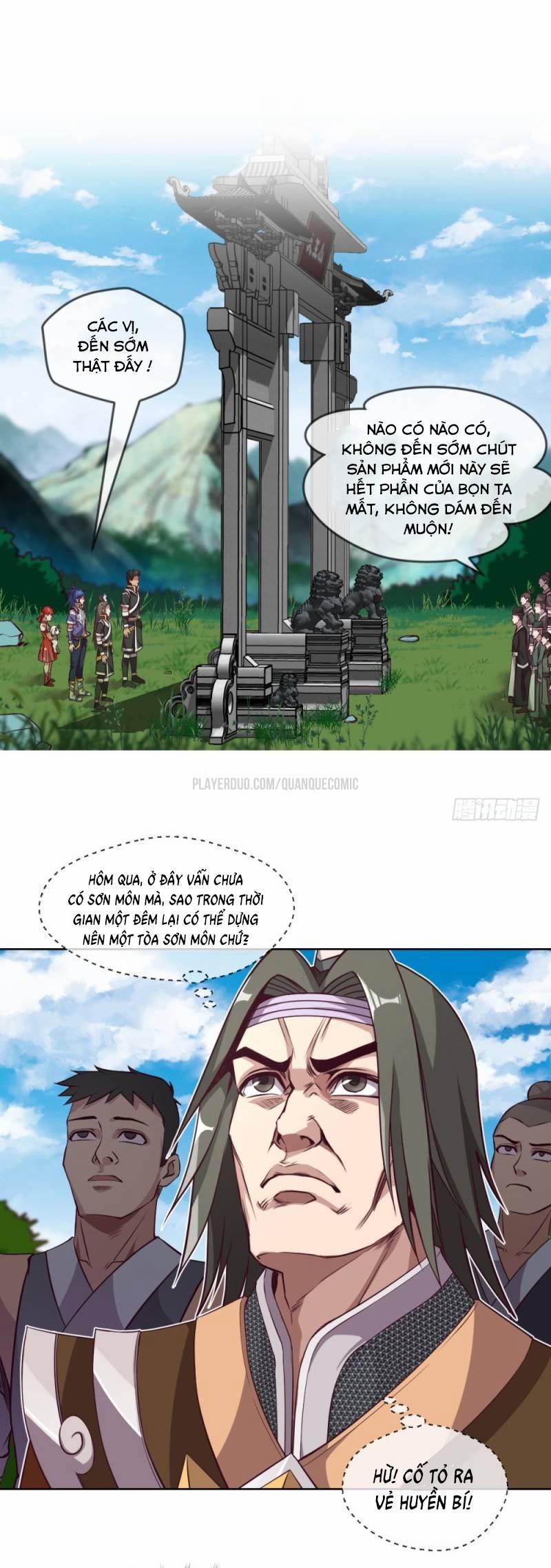 Chiếm Cái Đỉnh Núi Làm Đại Vương 30 trang 3