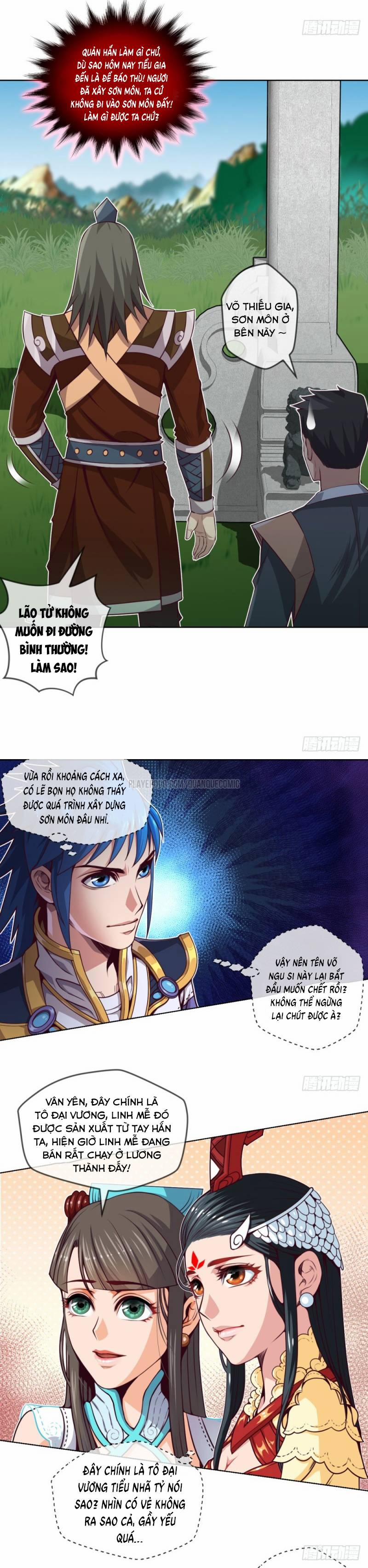 Chiếm Cái Đỉnh Núi Làm Đại Vương 30 trang 4