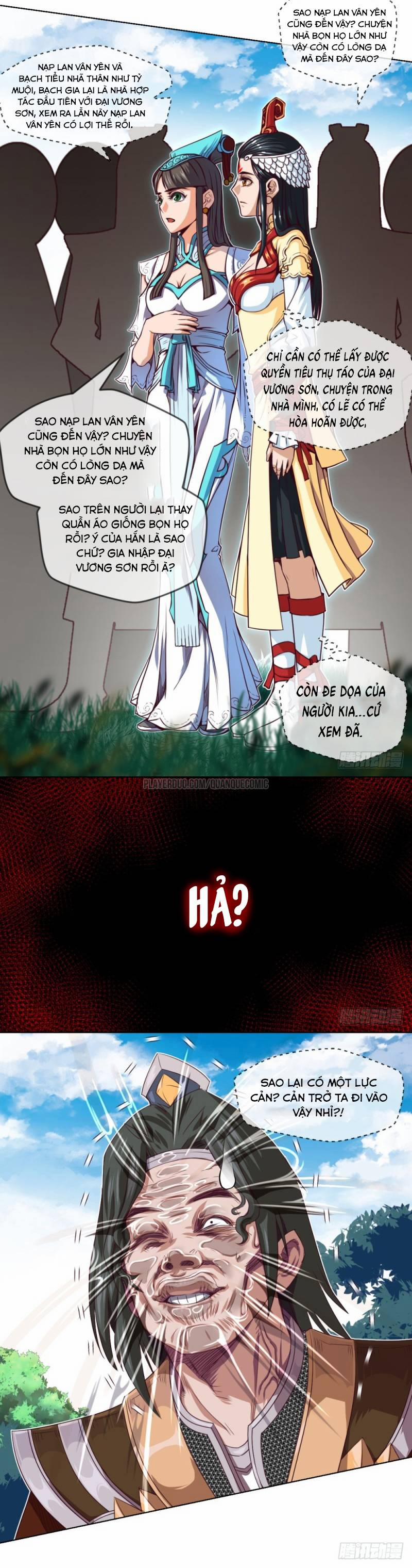 Chiếm Cái Đỉnh Núi Làm Đại Vương 30 trang 5