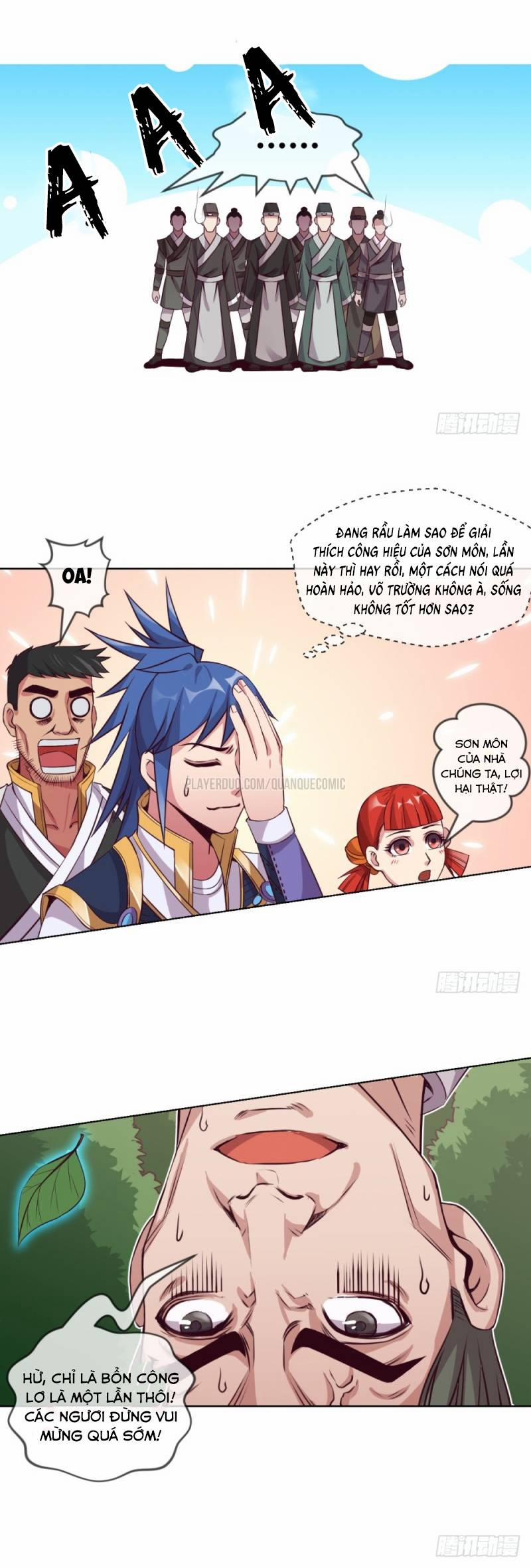 Chiếm Cái Đỉnh Núi Làm Đại Vương 30 trang 9