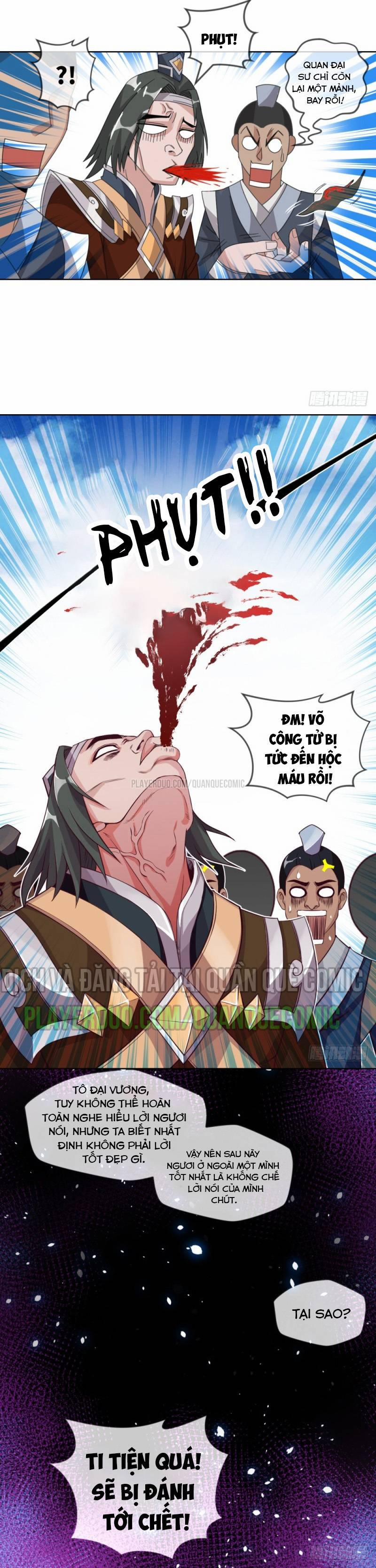 Chiếm Cái Đỉnh Núi Làm Đại Vương 31 trang 11