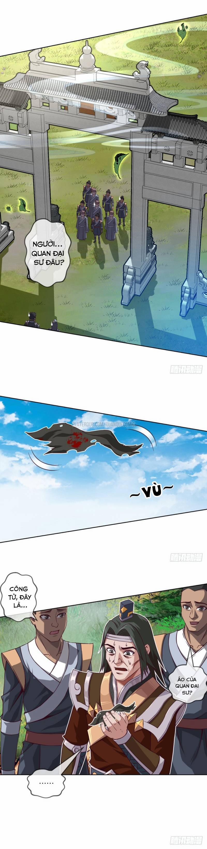 Chiếm Cái Đỉnh Núi Làm Đại Vương 31 trang 8