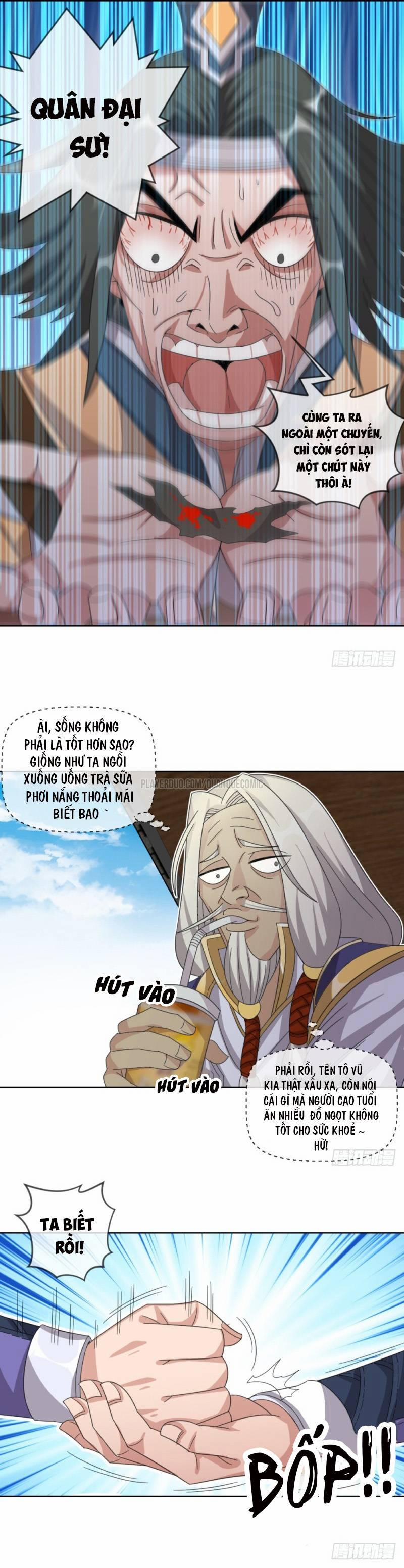 Chiếm Cái Đỉnh Núi Làm Đại Vương 31 trang 9