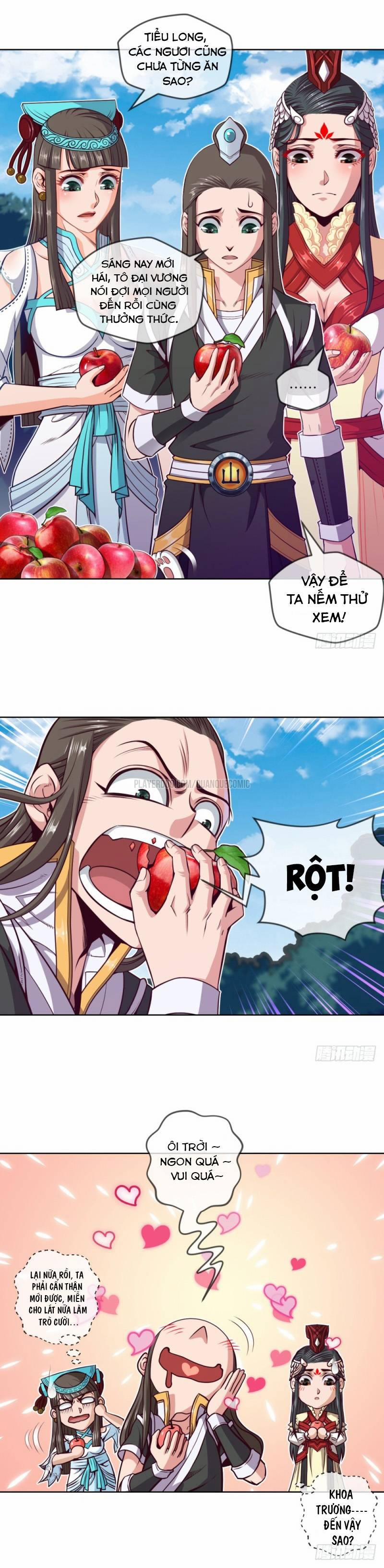 Chiếm Cái Đỉnh Núi Làm Đại Vương 32 trang 10