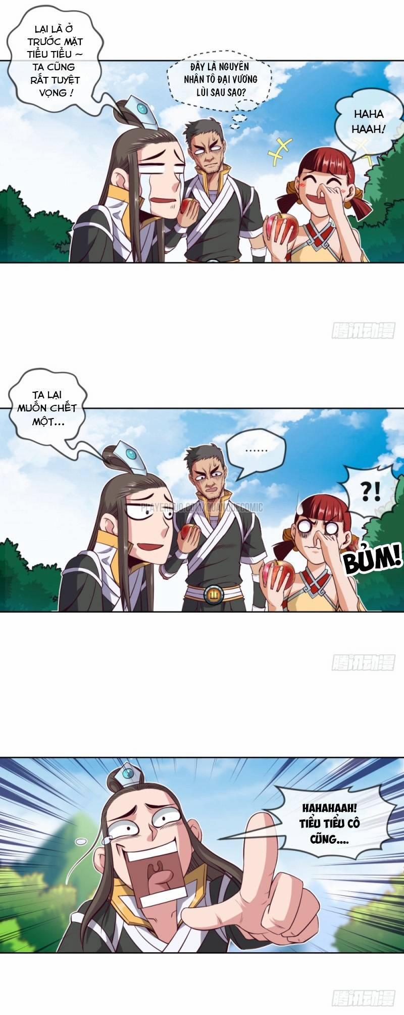 Chiếm Cái Đỉnh Núi Làm Đại Vương 32 trang 12