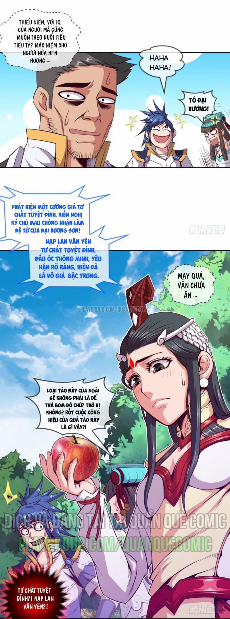 Chiếm Cái Đỉnh Núi Làm Đại Vương 32 trang 14