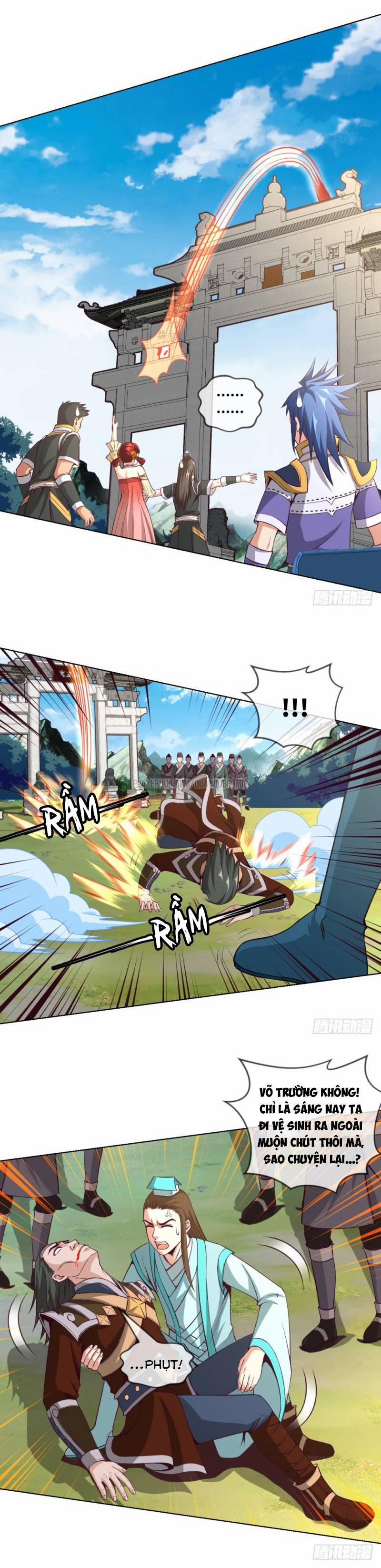 Chiếm Cái Đỉnh Núi Làm Đại Vương 32 trang 3