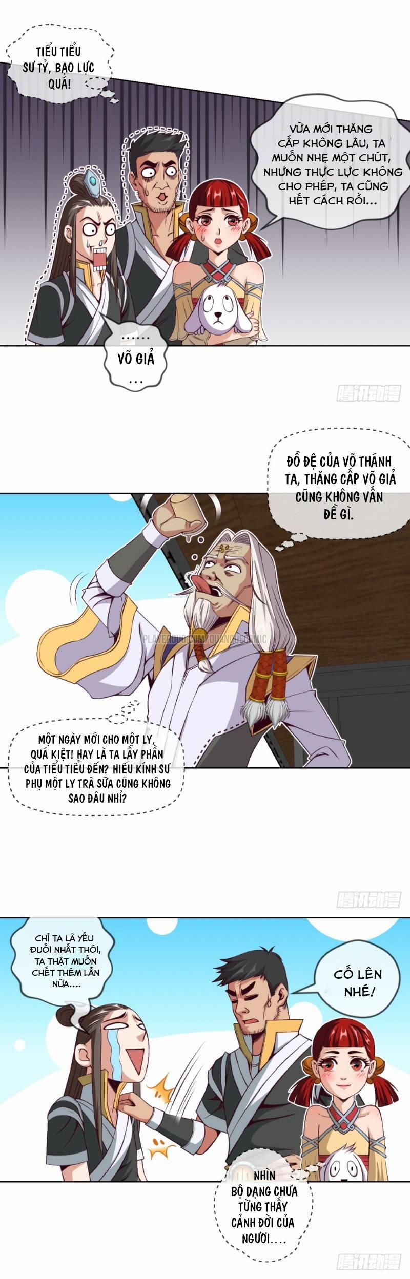 Chiếm Cái Đỉnh Núi Làm Đại Vương 32 trang 4