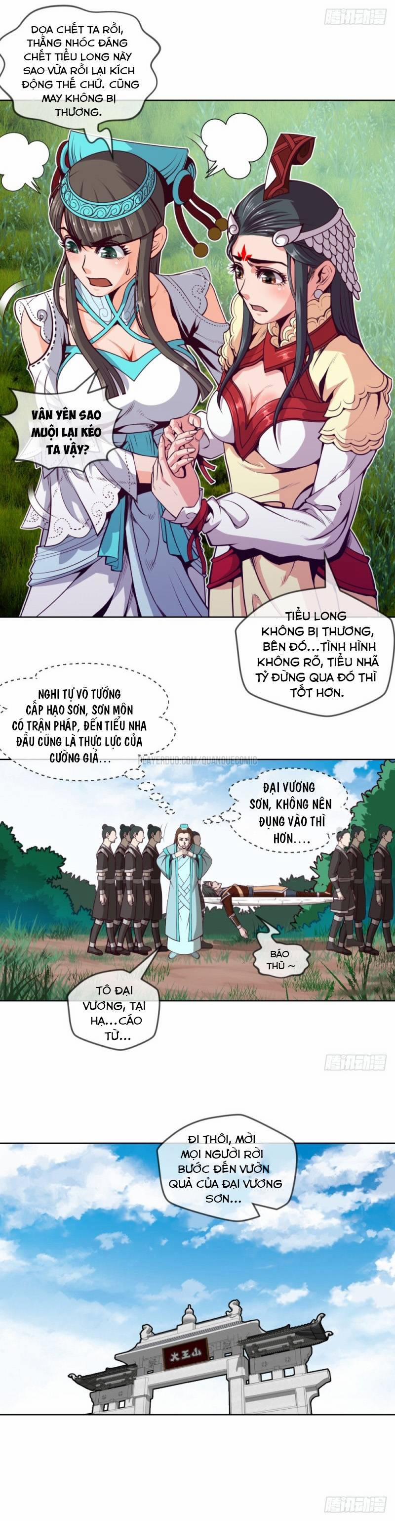 Chiếm Cái Đỉnh Núi Làm Đại Vương 32 trang 8