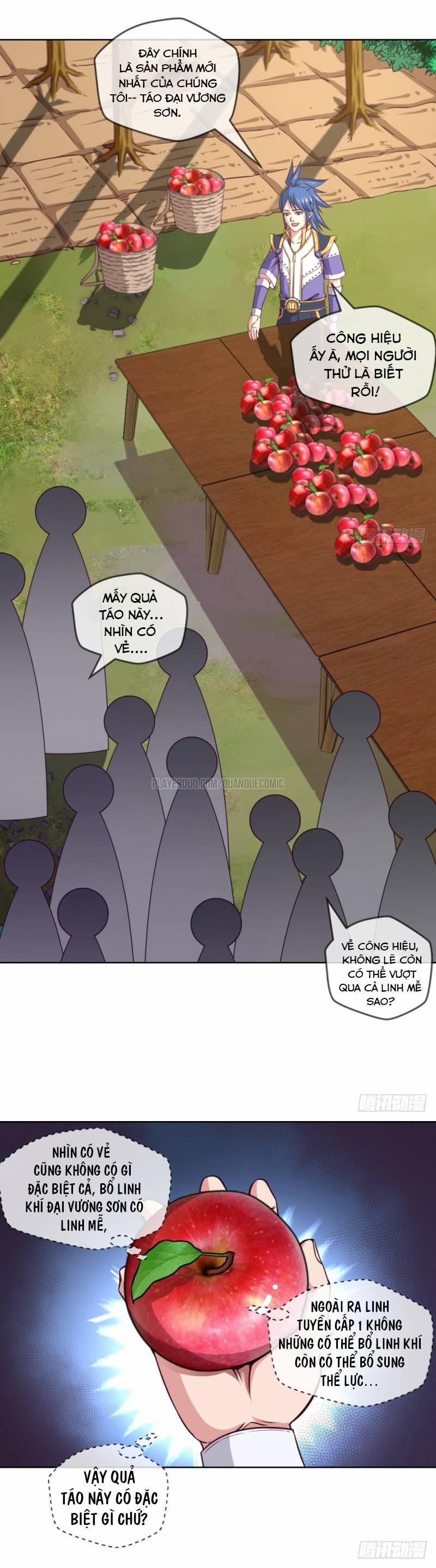 Chiếm Cái Đỉnh Núi Làm Đại Vương 32 trang 9