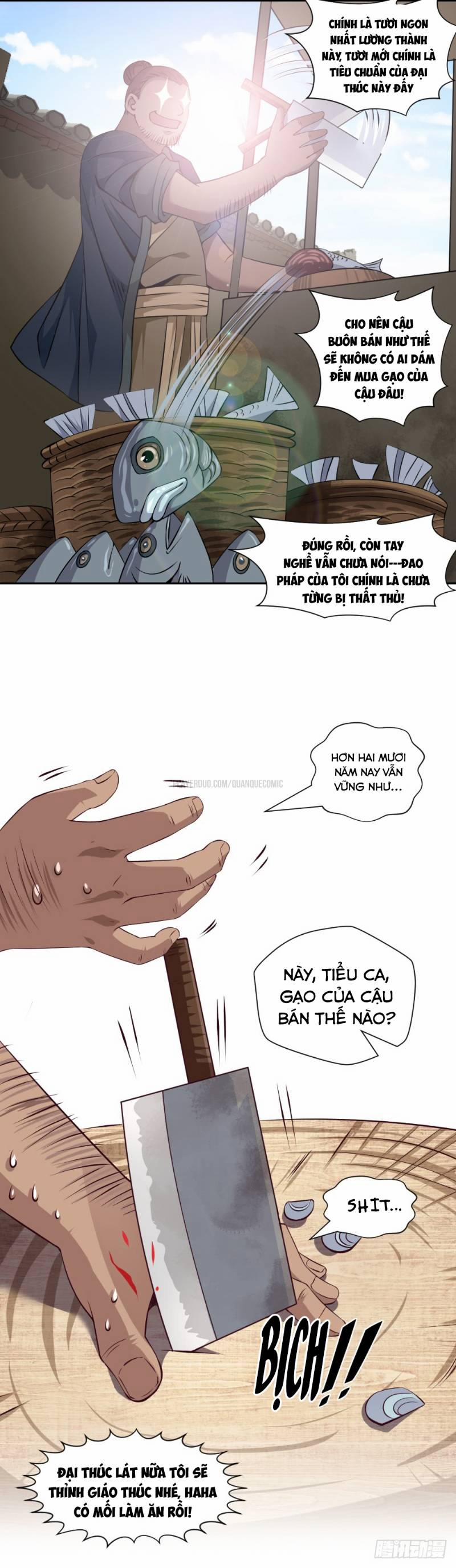 Chiếm Cái Đỉnh Núi Làm Đại Vương 4 trang 13