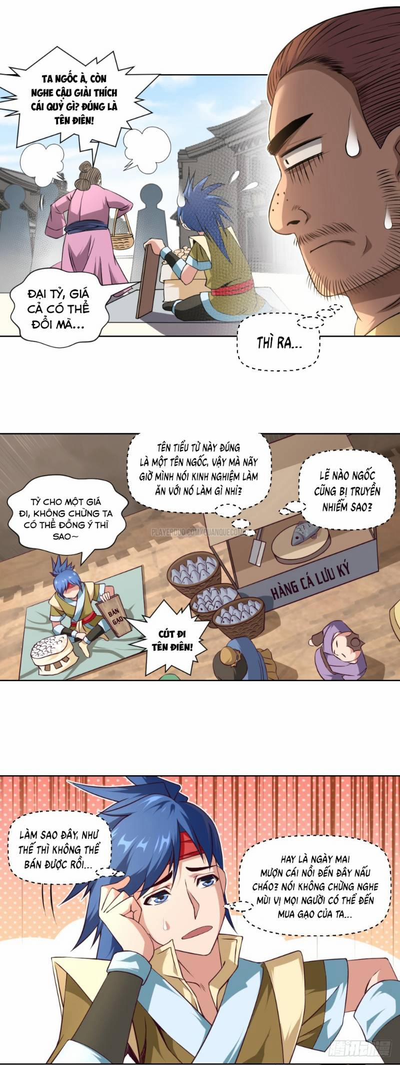 Chiếm Cái Đỉnh Núi Làm Đại Vương 4 trang 14