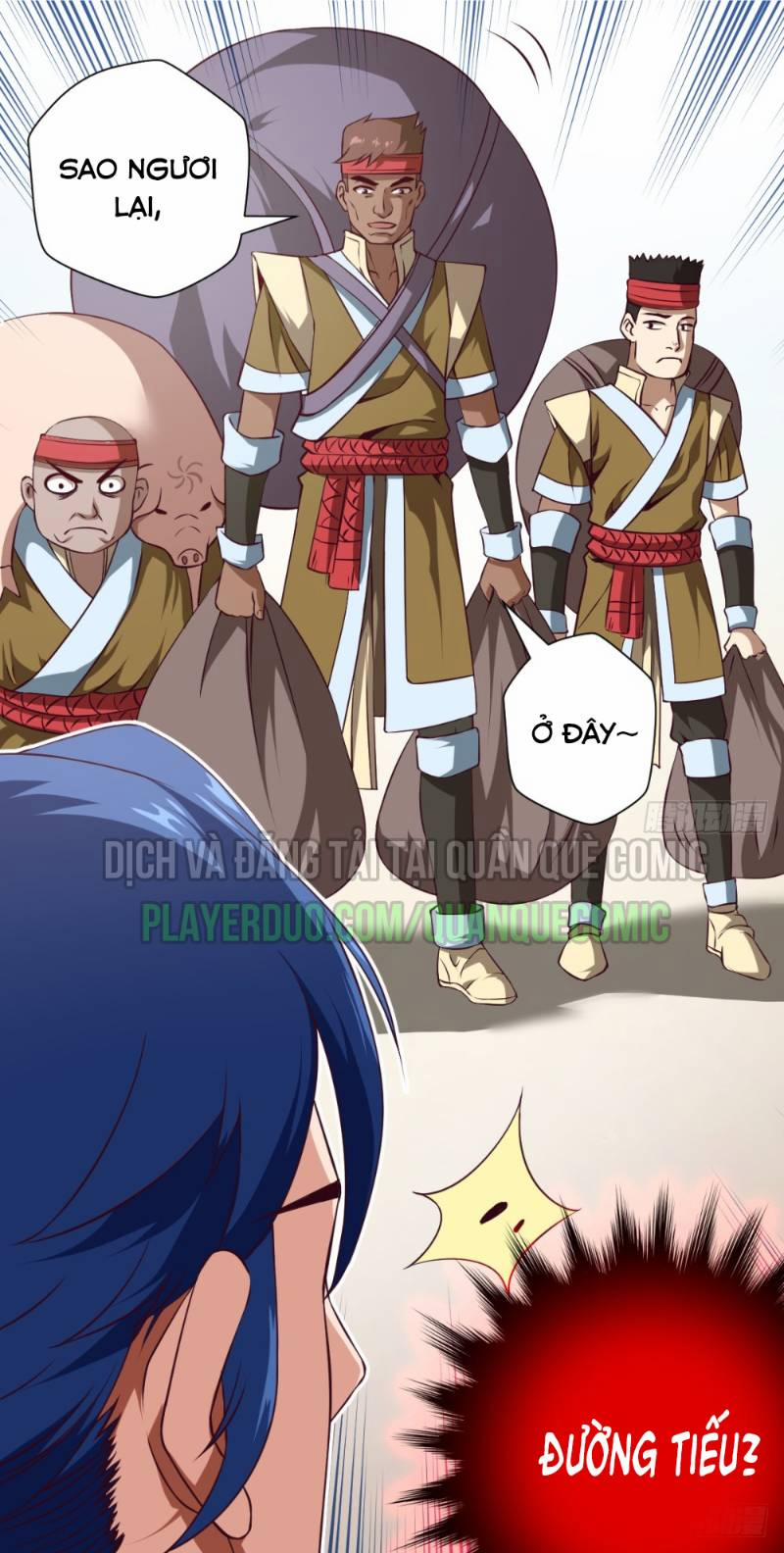 Chiếm Cái Đỉnh Núi Làm Đại Vương 4 trang 16