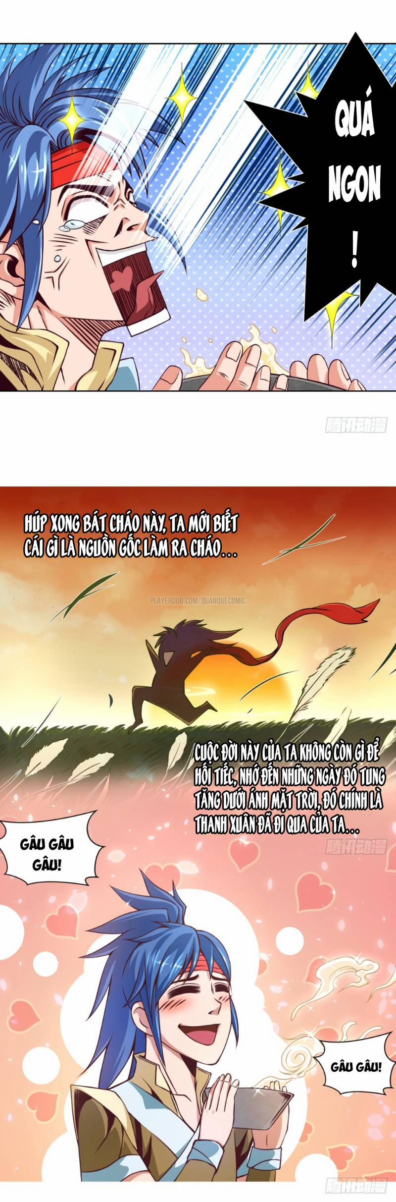 Chiếm Cái Đỉnh Núi Làm Đại Vương 4 trang 2