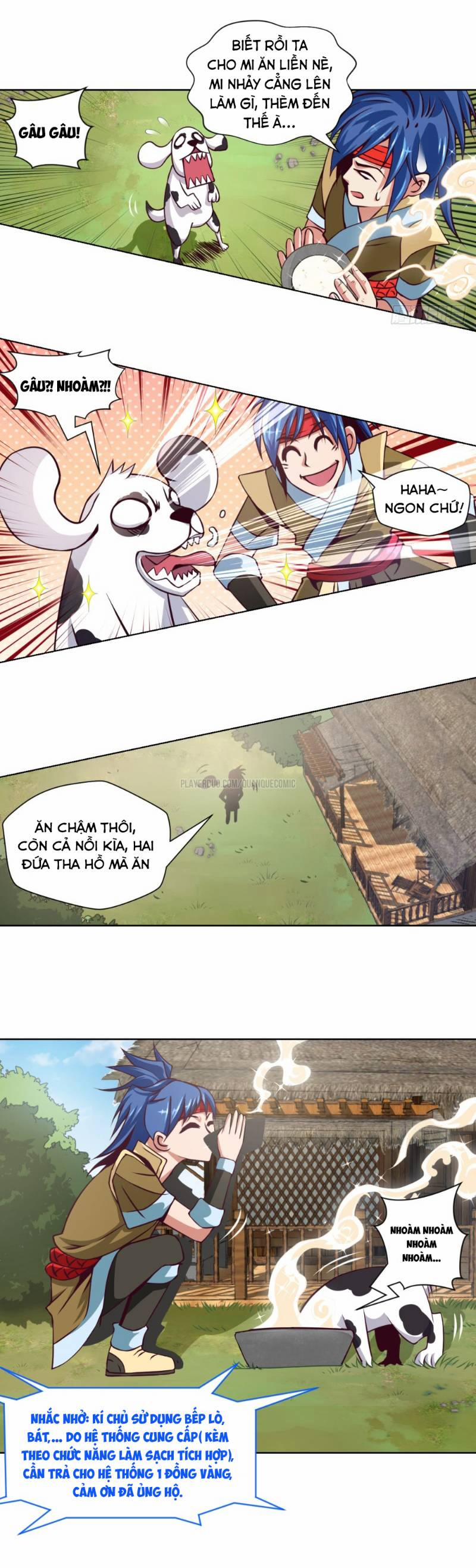 Chiếm Cái Đỉnh Núi Làm Đại Vương 4 trang 3