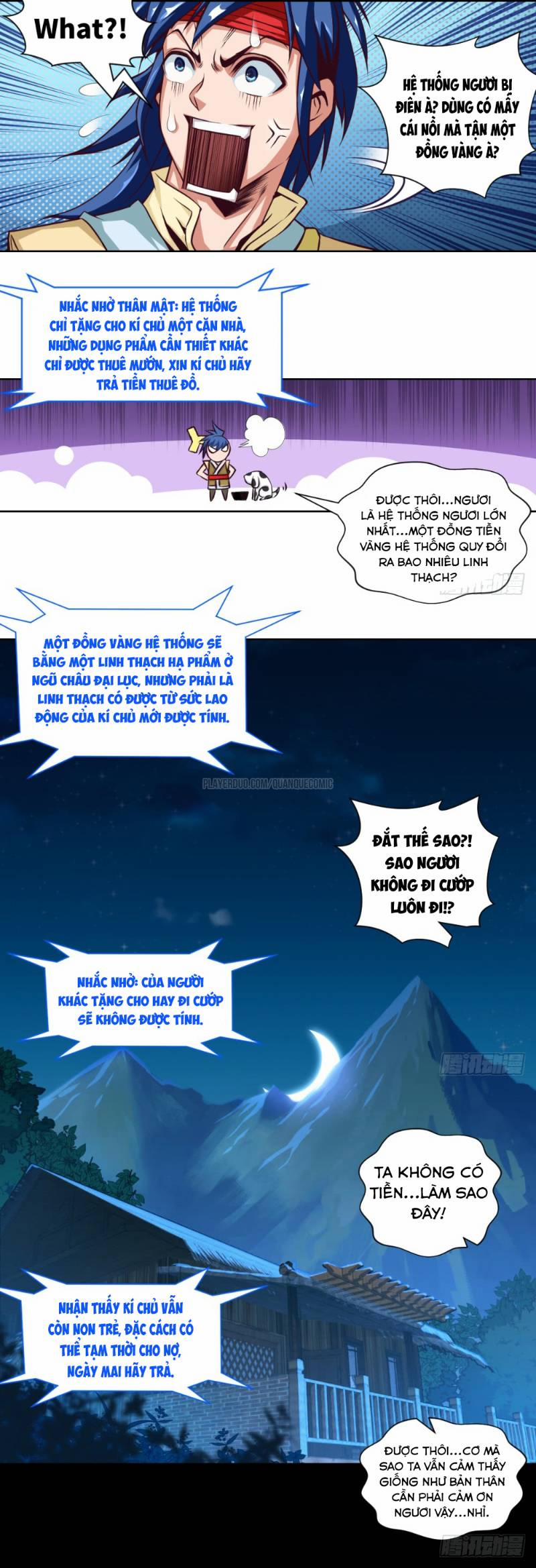 Chiếm Cái Đỉnh Núi Làm Đại Vương 4 trang 4