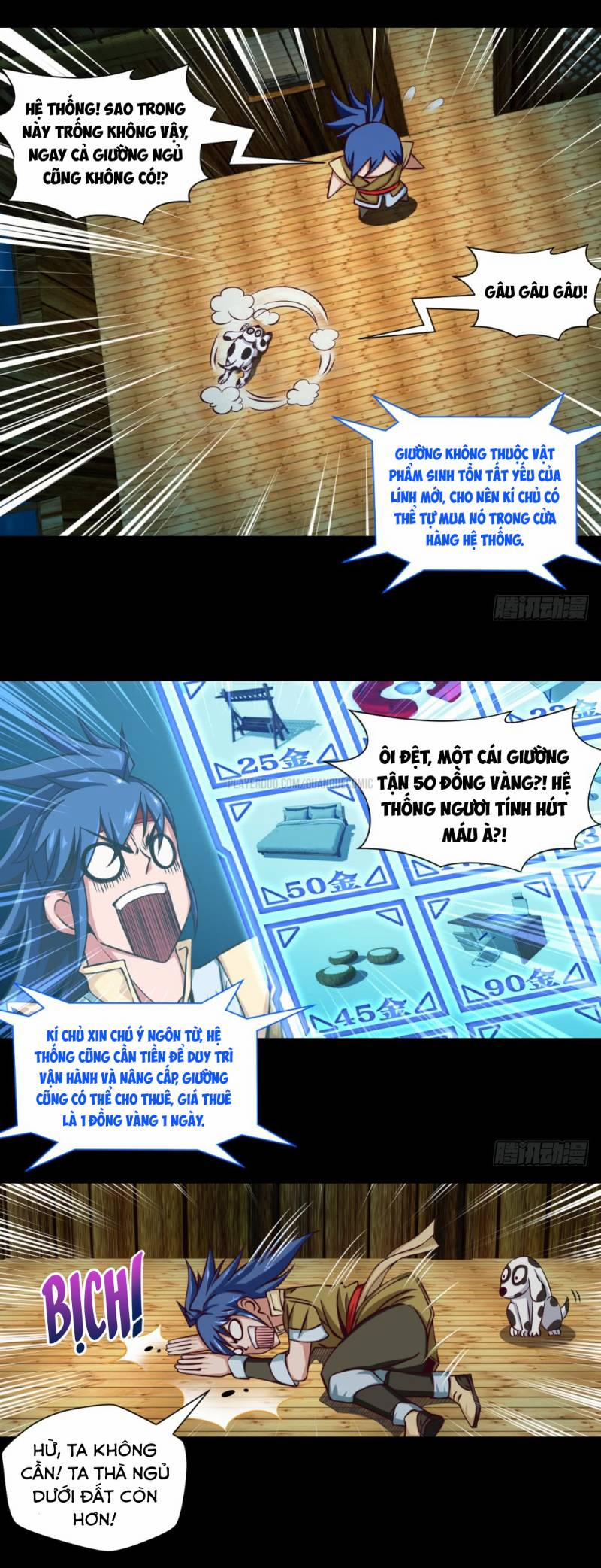 Chiếm Cái Đỉnh Núi Làm Đại Vương 4 trang 5