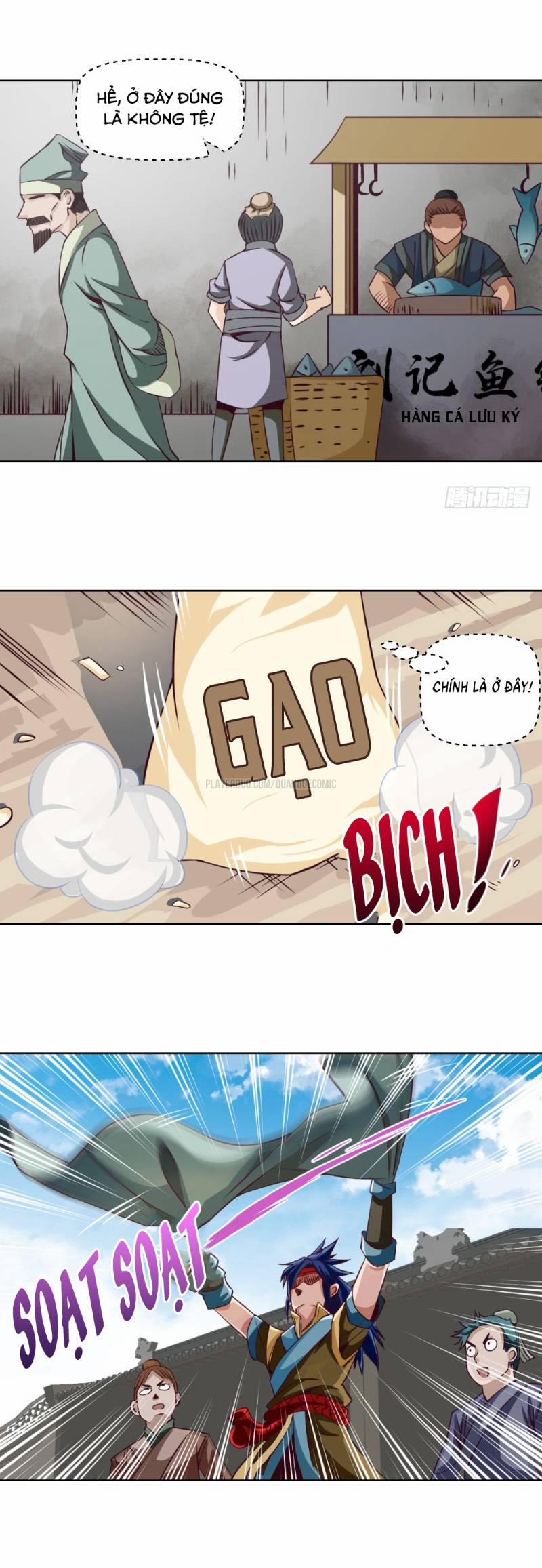 Chiếm Cái Đỉnh Núi Làm Đại Vương 4 trang 9