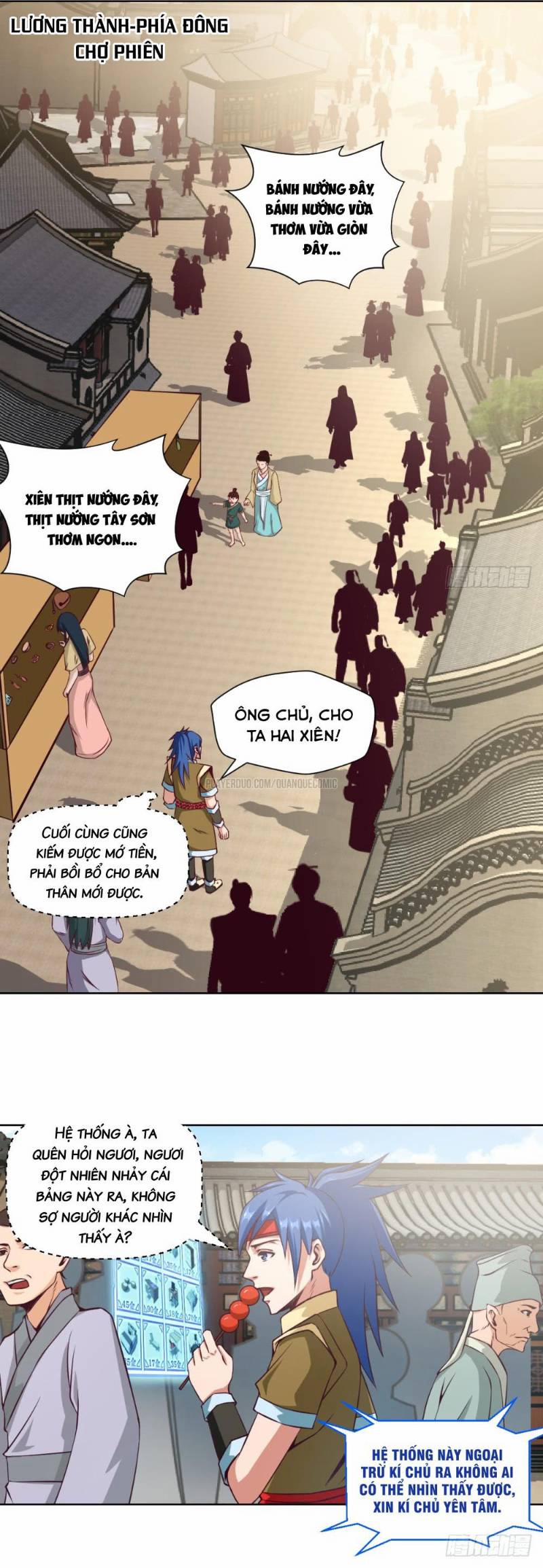 Chiếm Cái Đỉnh Núi Làm Đại Vương 5 trang 10