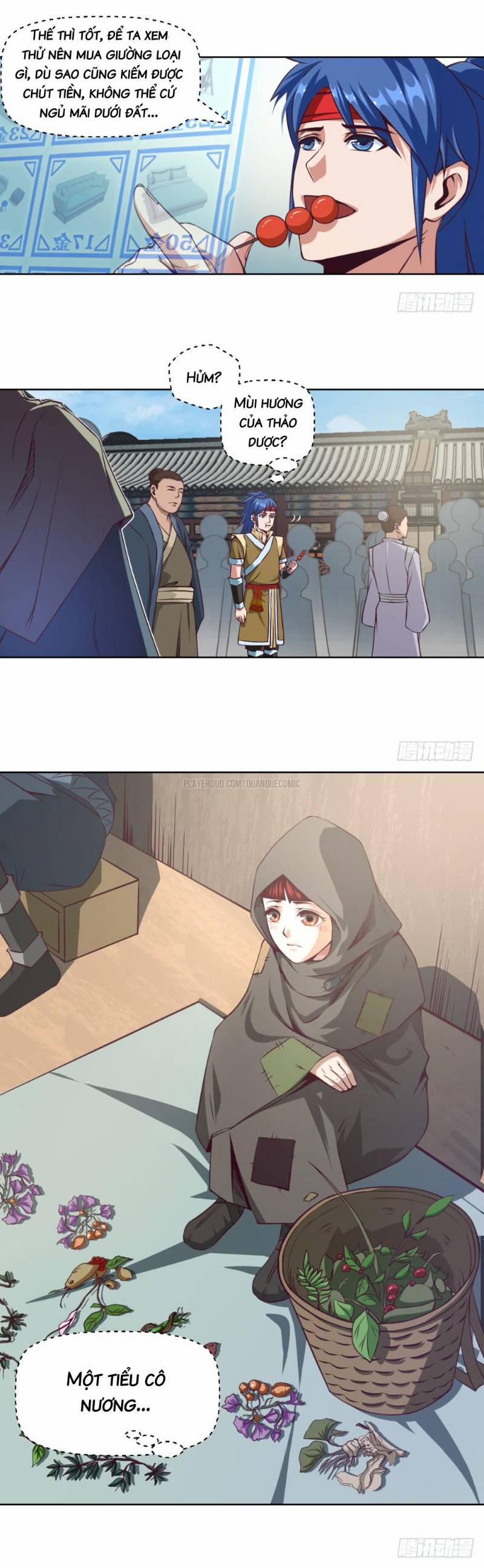 Chiếm Cái Đỉnh Núi Làm Đại Vương 5 trang 11