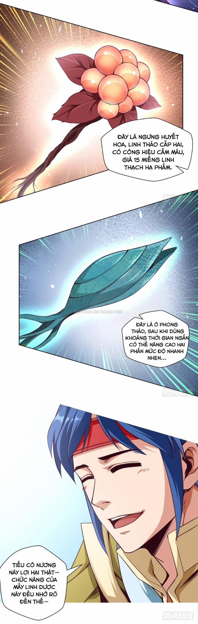 Chiếm Cái Đỉnh Núi Làm Đại Vương 5 trang 15