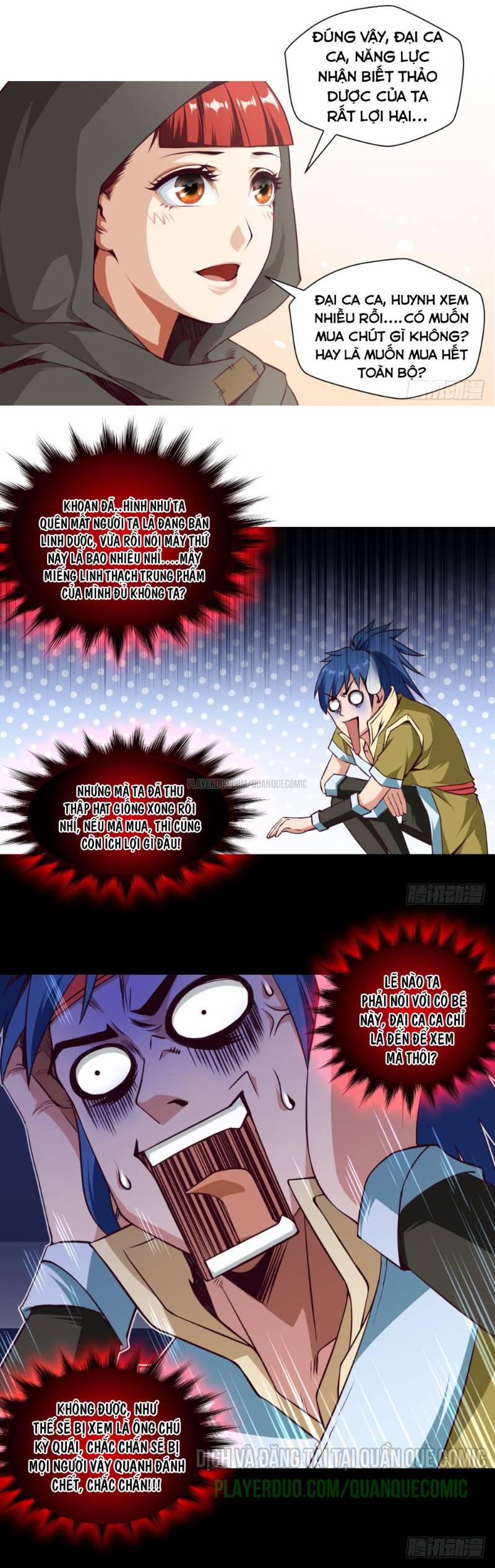 Chiếm Cái Đỉnh Núi Làm Đại Vương 5 trang 16