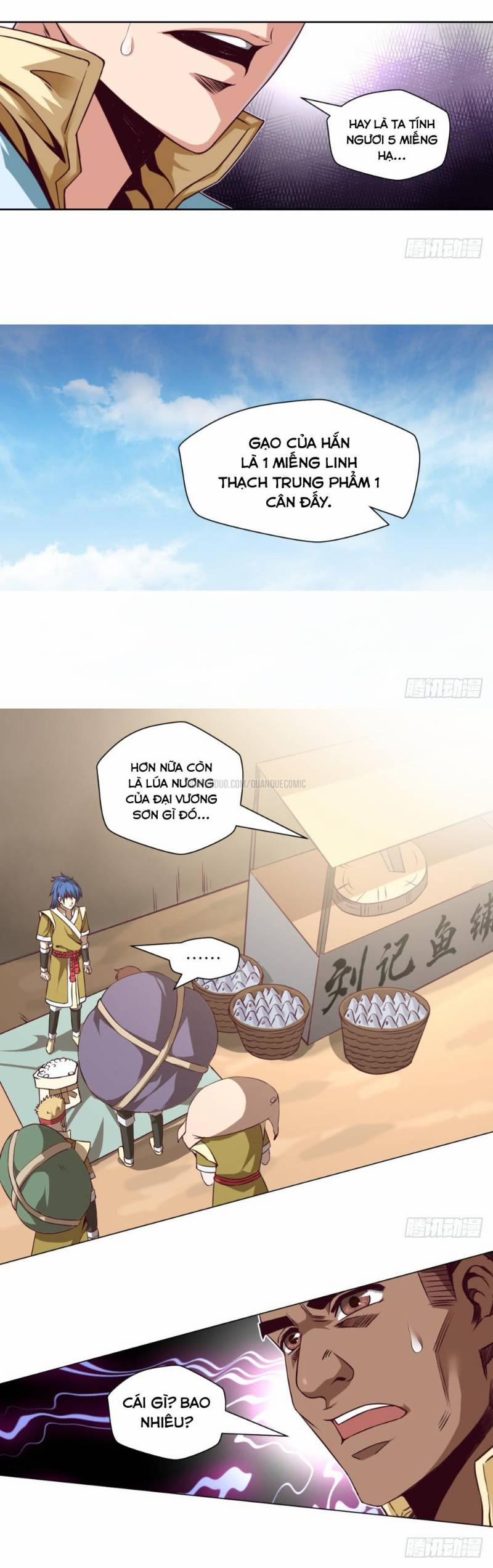 Chiếm Cái Đỉnh Núi Làm Đại Vương 5 trang 3