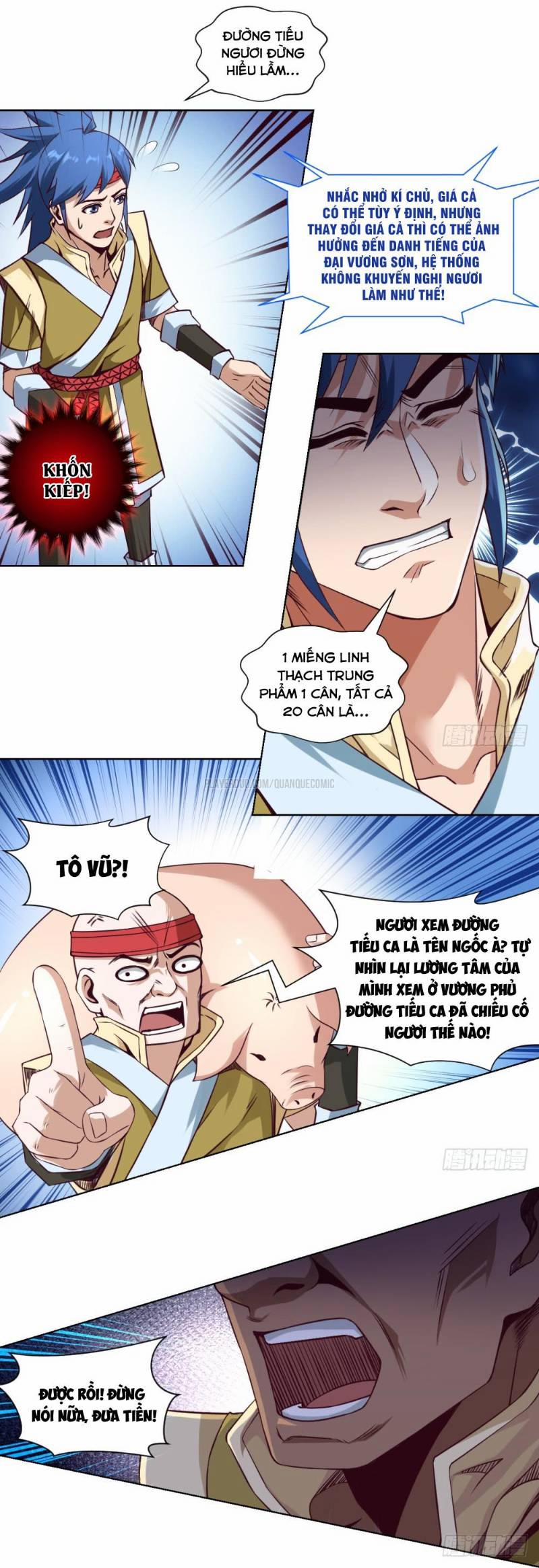 Chiếm Cái Đỉnh Núi Làm Đại Vương 5 trang 5