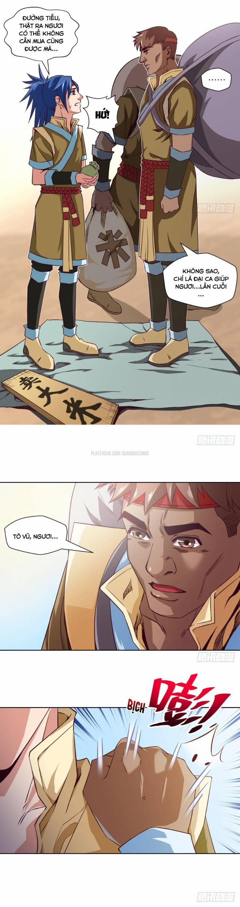 Chiếm Cái Đỉnh Núi Làm Đại Vương 5 trang 7