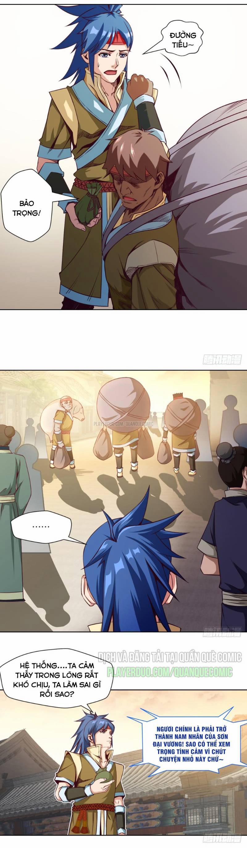 Chiếm Cái Đỉnh Núi Làm Đại Vương 5 trang 8