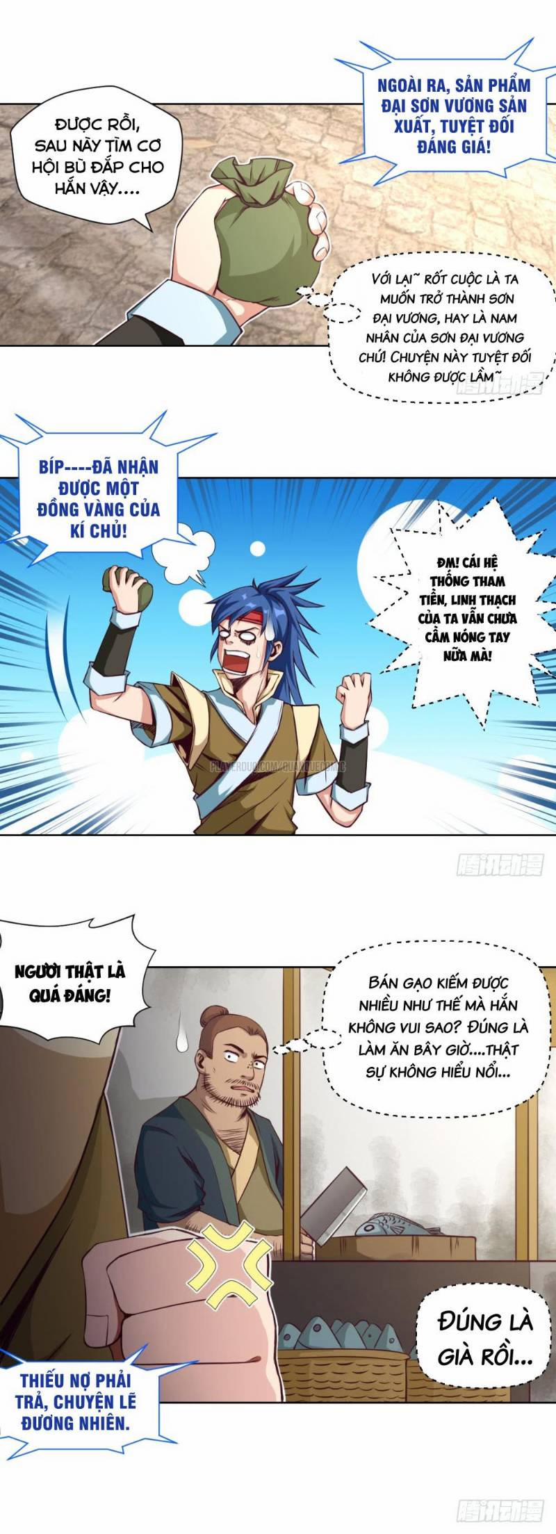 Chiếm Cái Đỉnh Núi Làm Đại Vương 5 trang 9