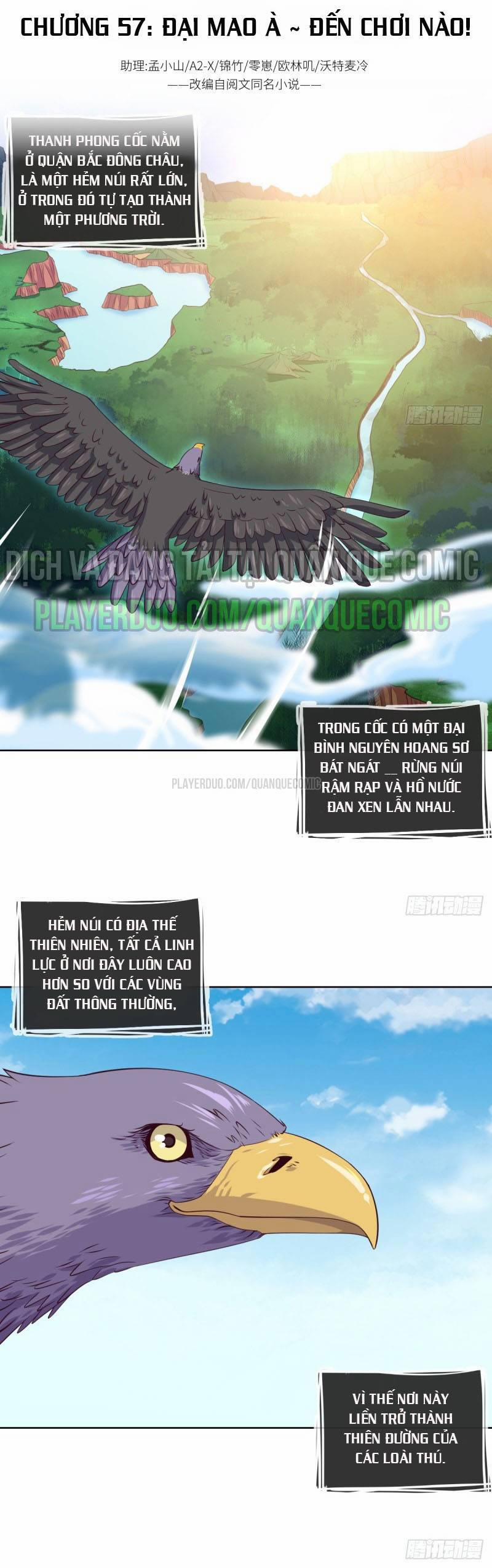 Chiếm Cái Đỉnh Núi Làm Đại Vương 57 trang 0
