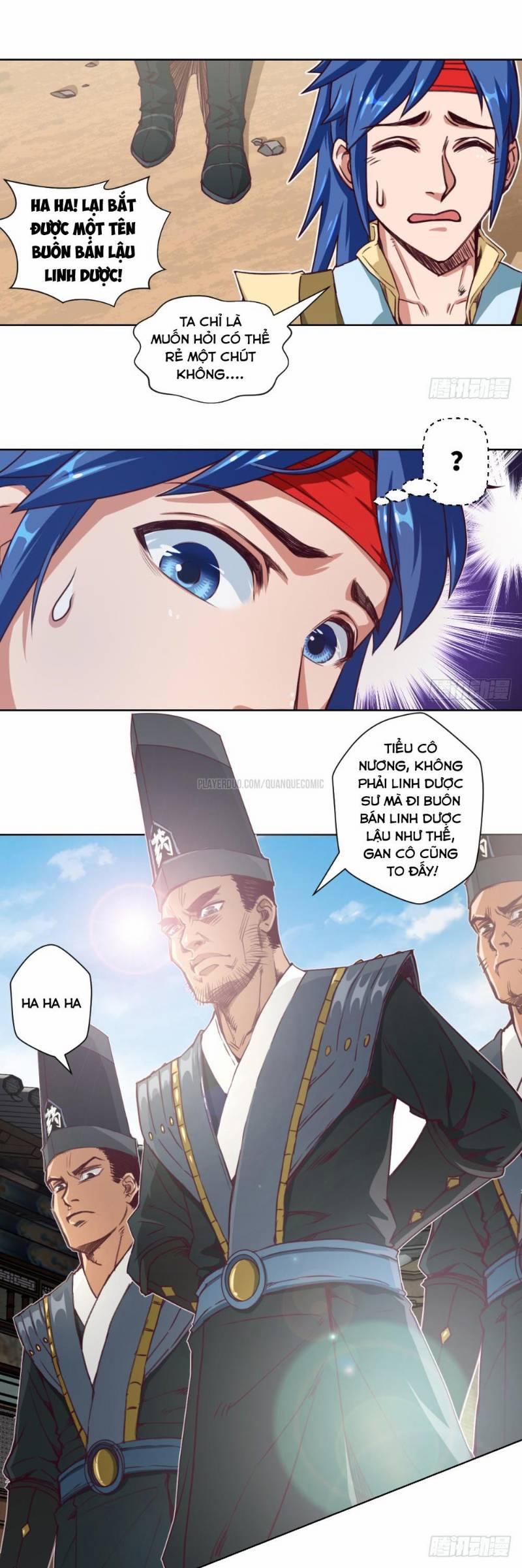 Chiếm Cái Đỉnh Núi Làm Đại Vương 6 trang 11