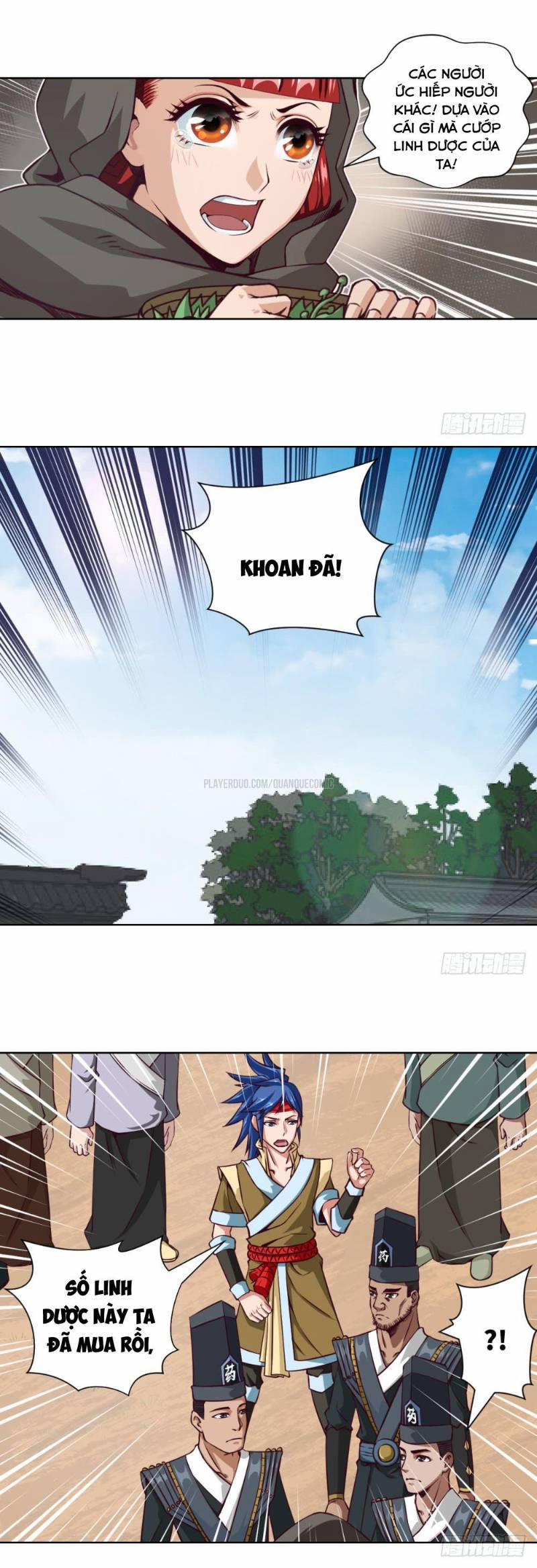 Chiếm Cái Đỉnh Núi Làm Đại Vương 6 trang 13