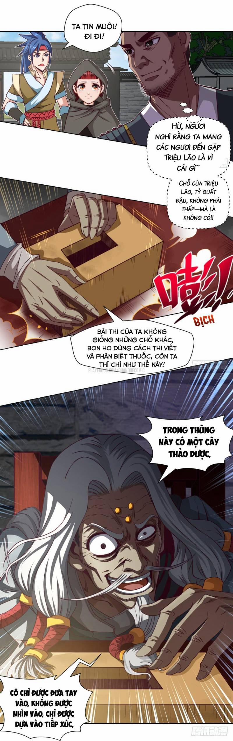 Chiếm Cái Đỉnh Núi Làm Đại Vương 6 trang 14