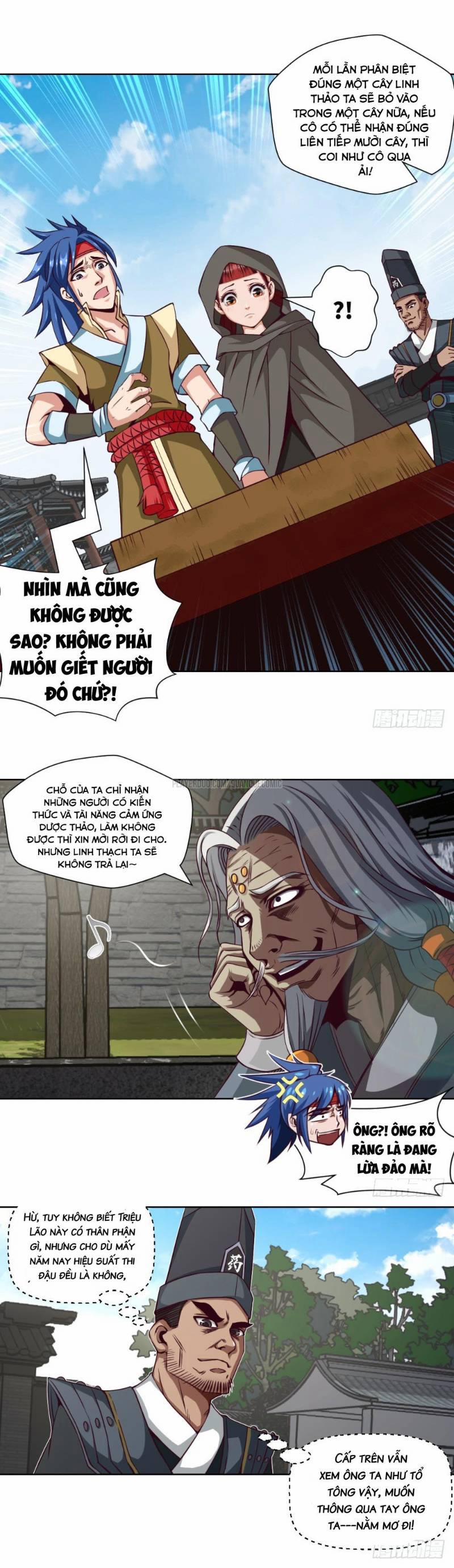 Chiếm Cái Đỉnh Núi Làm Đại Vương 6 trang 15