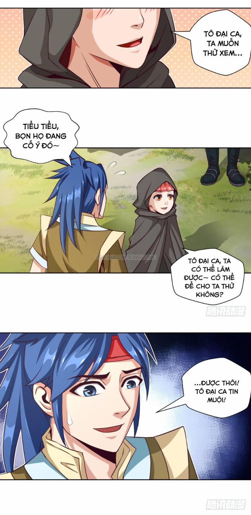 Chiếm Cái Đỉnh Núi Làm Đại Vương 6 trang 16