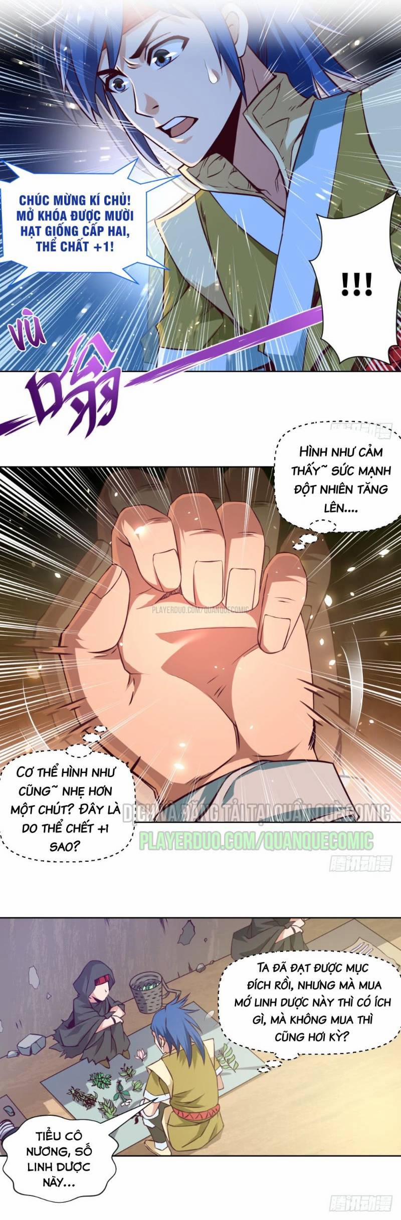 Chiếm Cái Đỉnh Núi Làm Đại Vương 6 trang 18