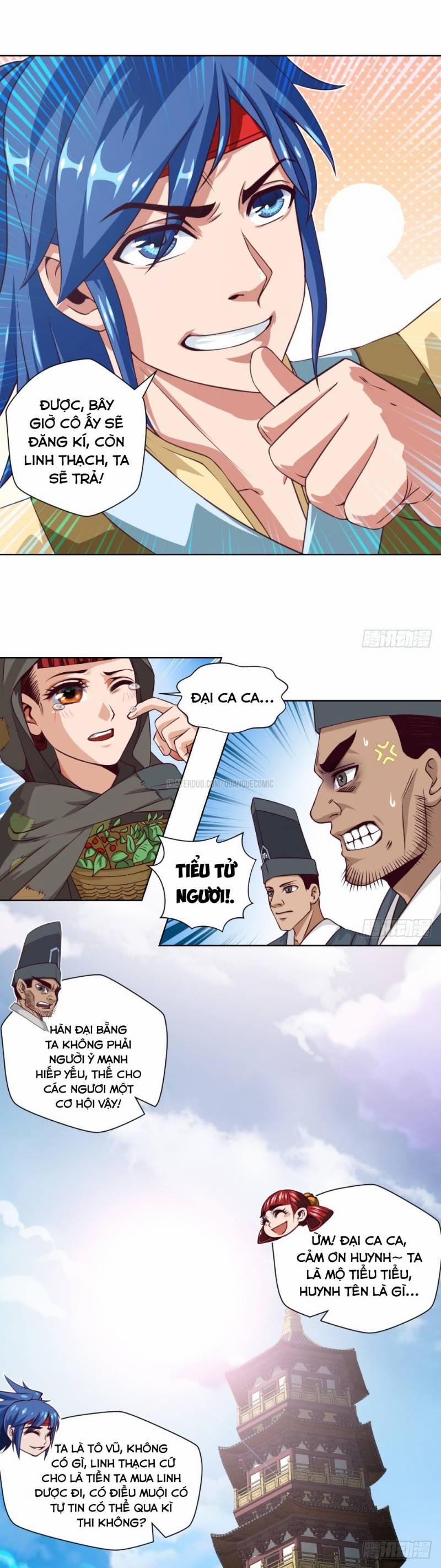 Chiếm Cái Đỉnh Núi Làm Đại Vương 6 trang 4