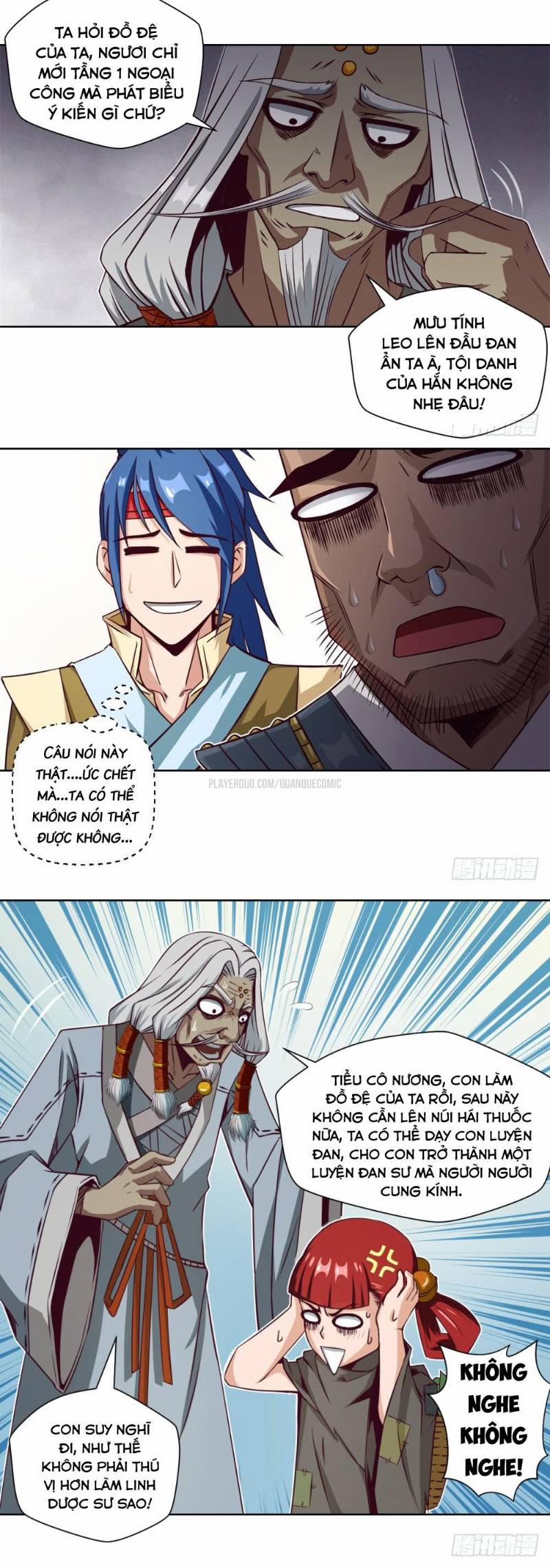 Chiếm Cái Đỉnh Núi Làm Đại Vương 7 trang 13