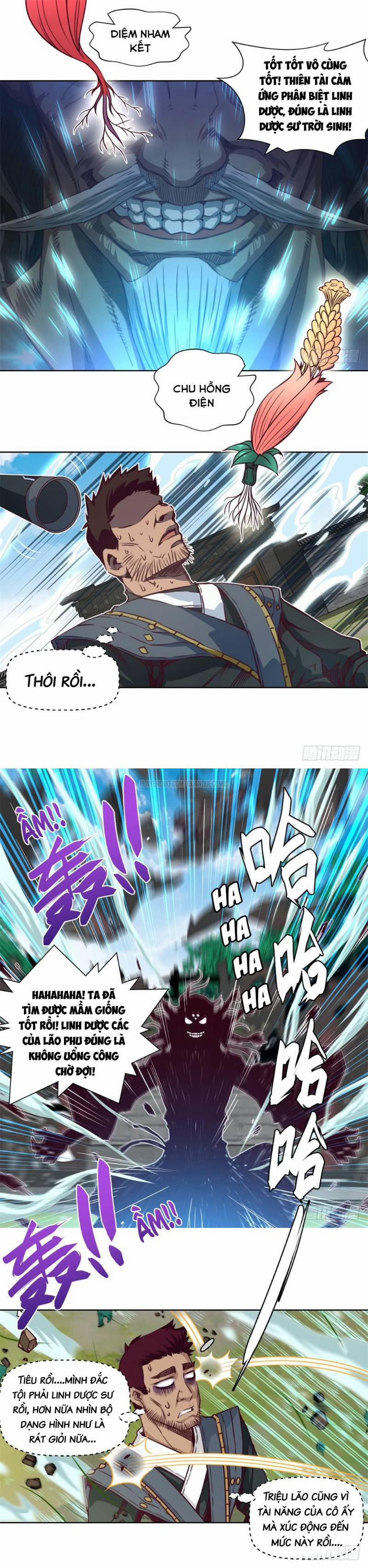 Chiếm Cái Đỉnh Núi Làm Đại Vương 7 trang 4