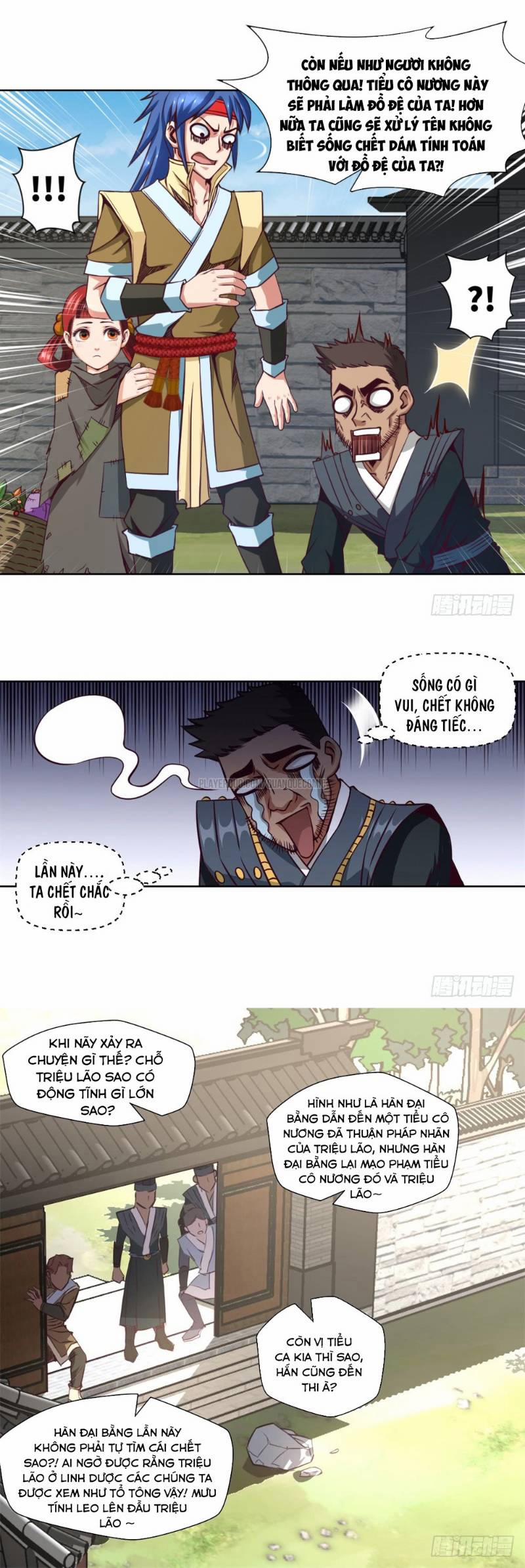 Chiếm Cái Đỉnh Núi Làm Đại Vương 8 trang 2